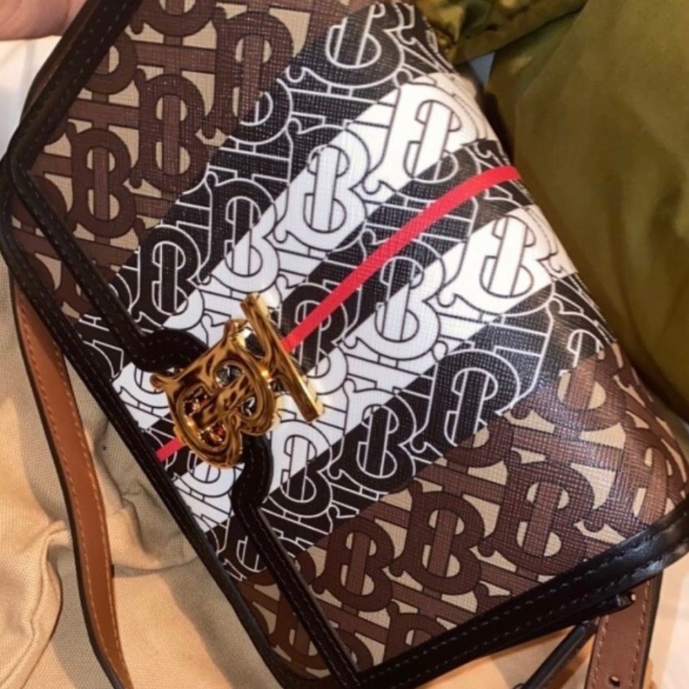 Brand new Burberry bag with tags